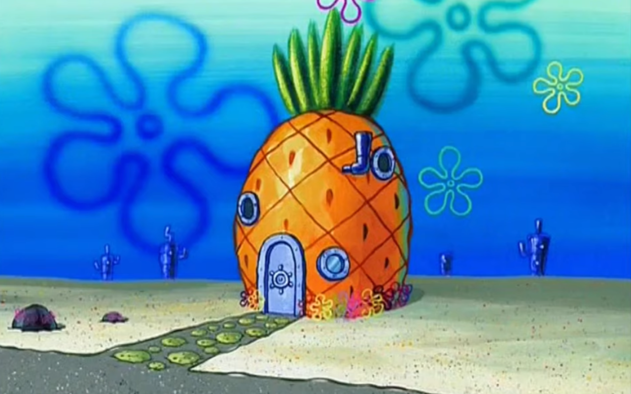 Spongebob Pineapple House Pumpkin