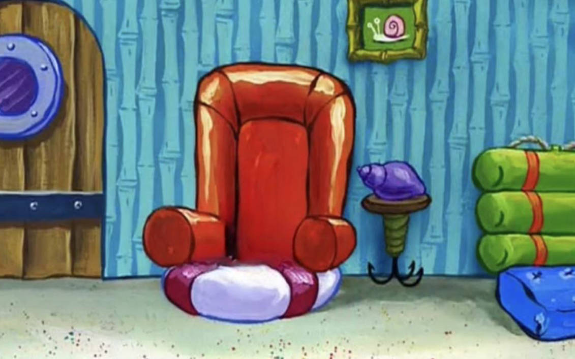 Spongebobs Living Room By