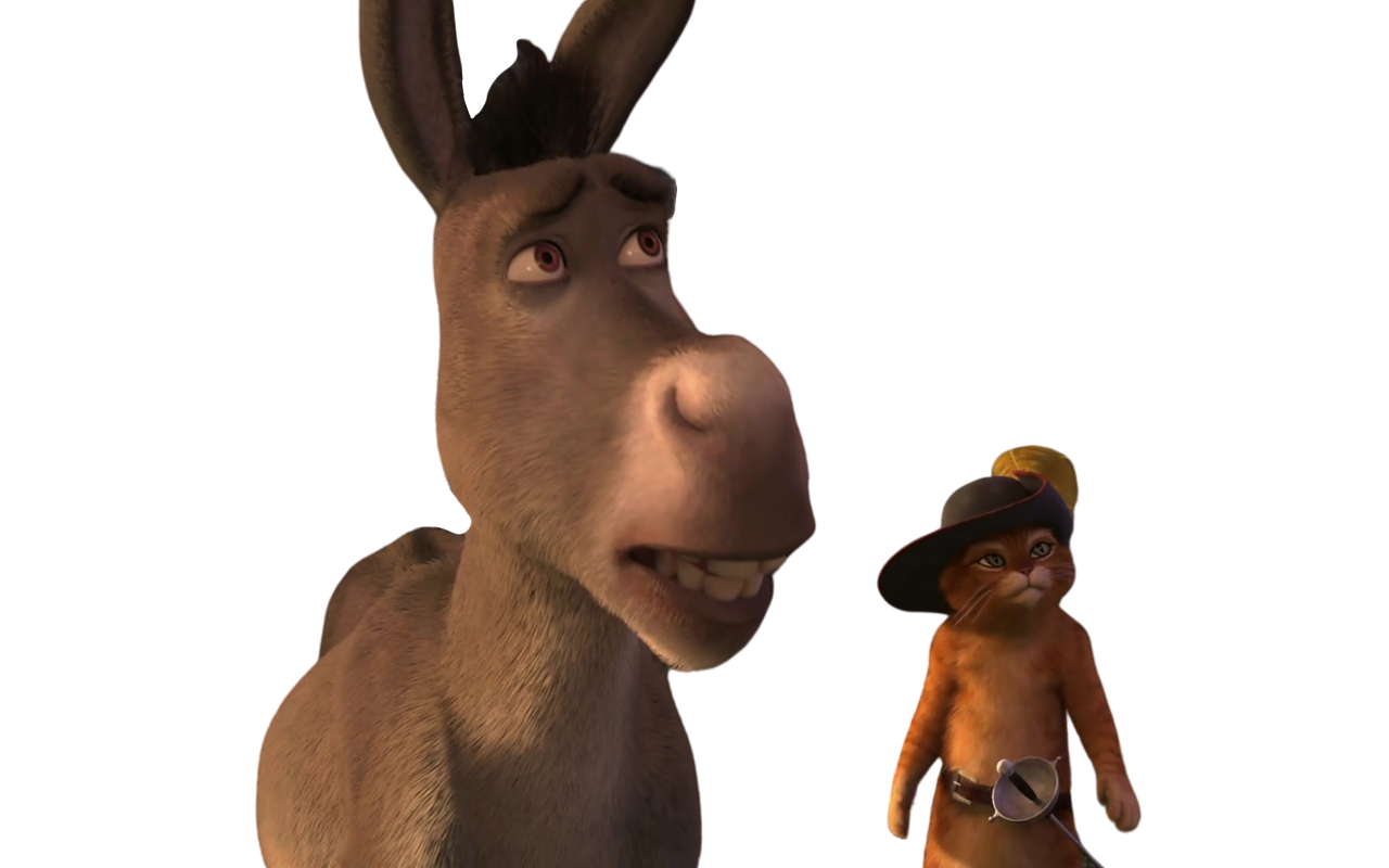 Shrek and donkey by DracoAwesomeness on DeviantArt