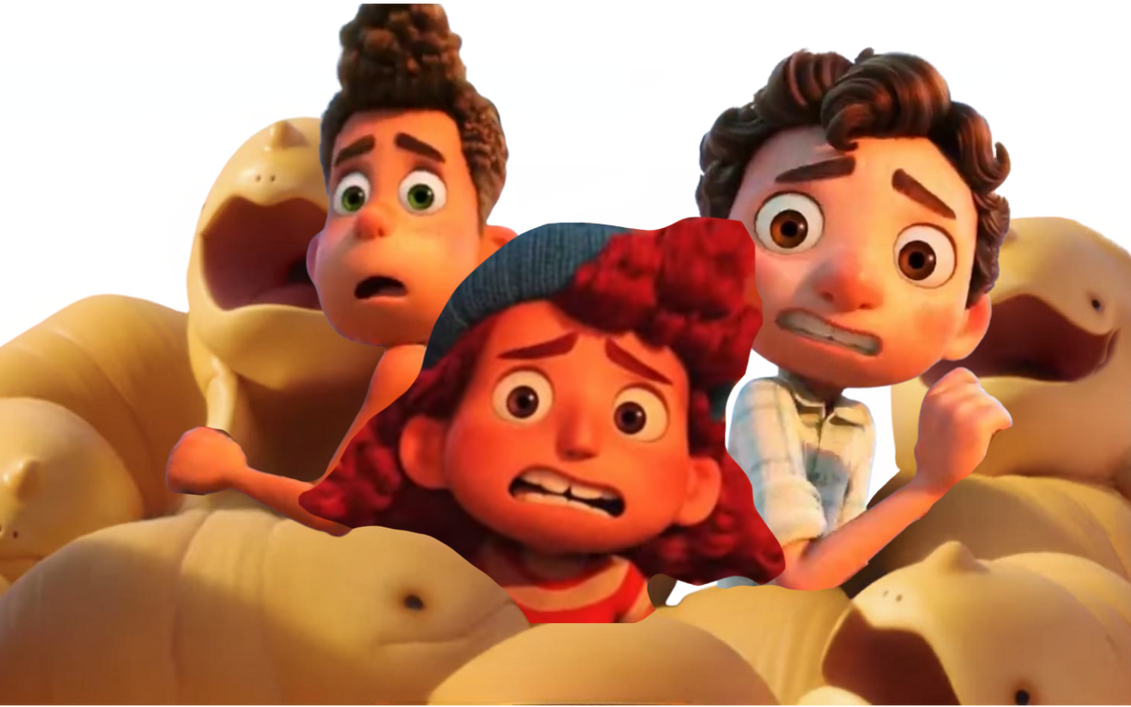Giulia Character Luca, Alberto, Giulia and hatchlings by DracoAwesomeness on DeviantArt