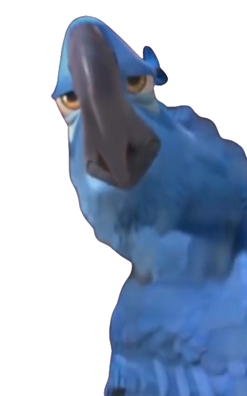 Blue Opila Bird png by Coenisawesome on DeviantArt