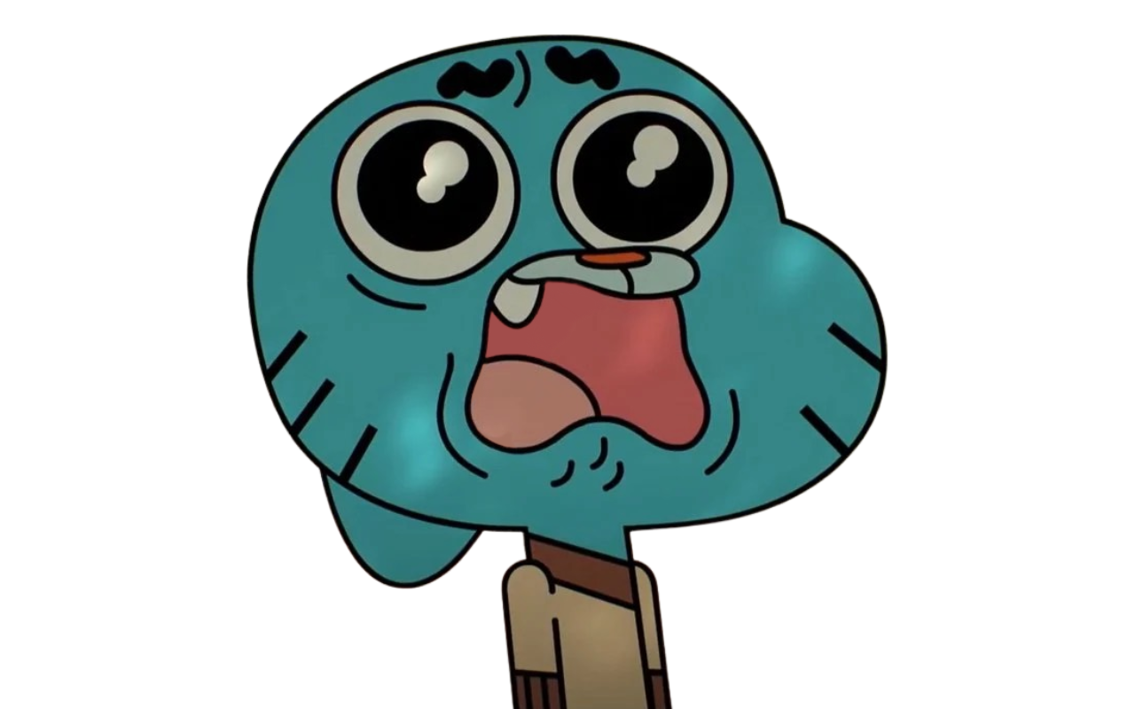 Gumball Man Face by J0J0999Ozman on DeviantArt