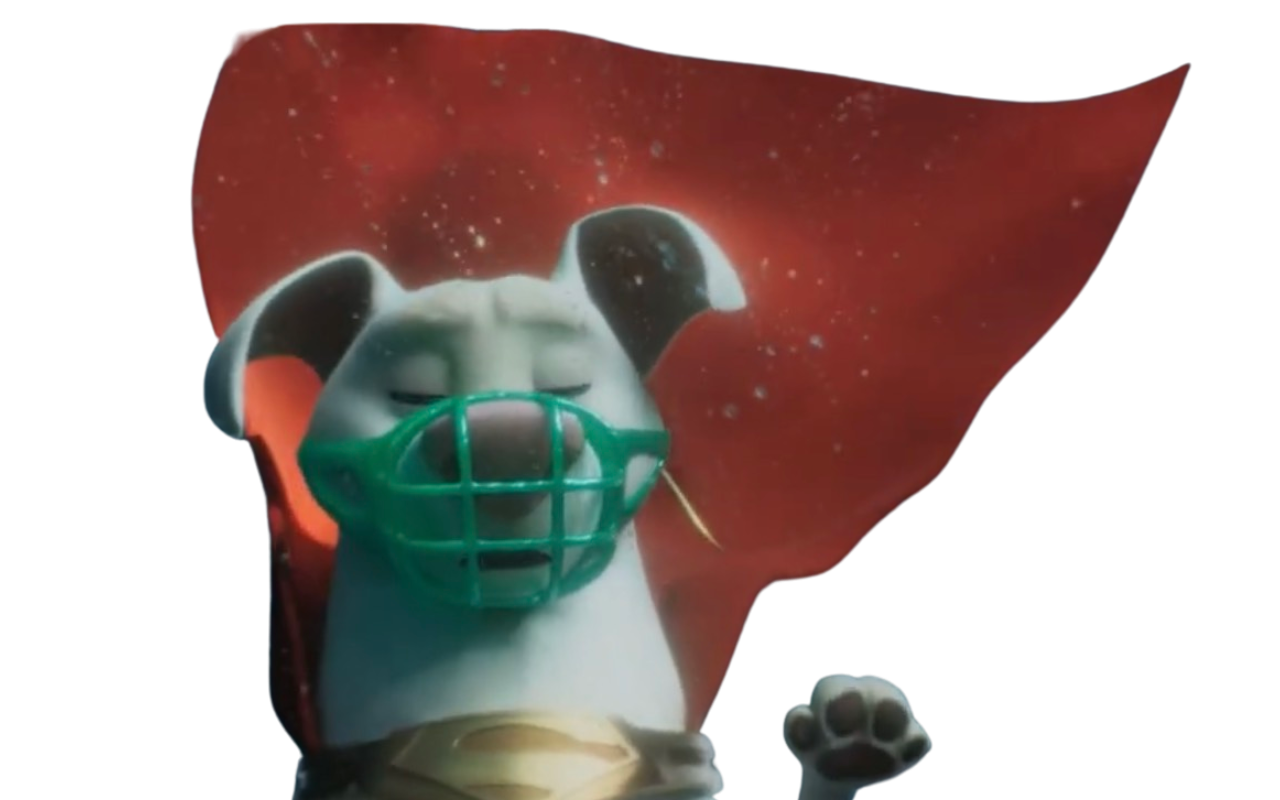 Krypto by DracoAwesomeness on DeviantArt