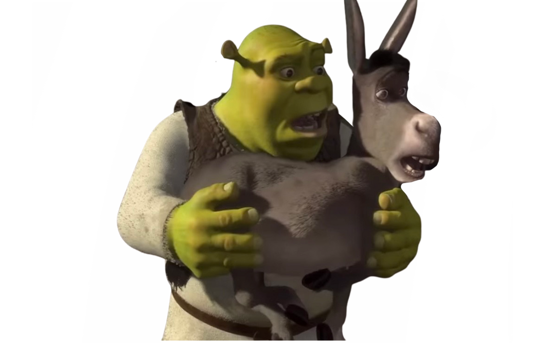 Shrek and donkey by DracoAwesomeness on DeviantArt