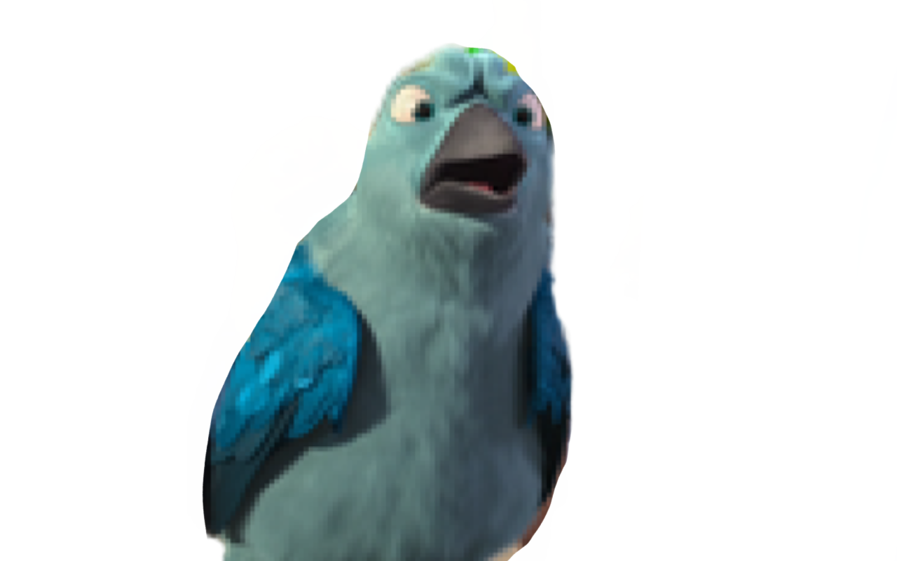 Blue Opila Bird png by Coenisawesome on DeviantArt