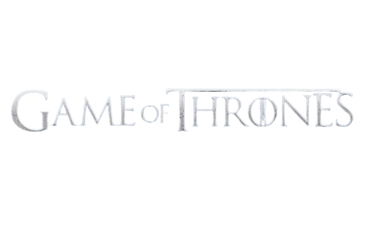 Game of thrones png logo by sohrabzia on DeviantArt