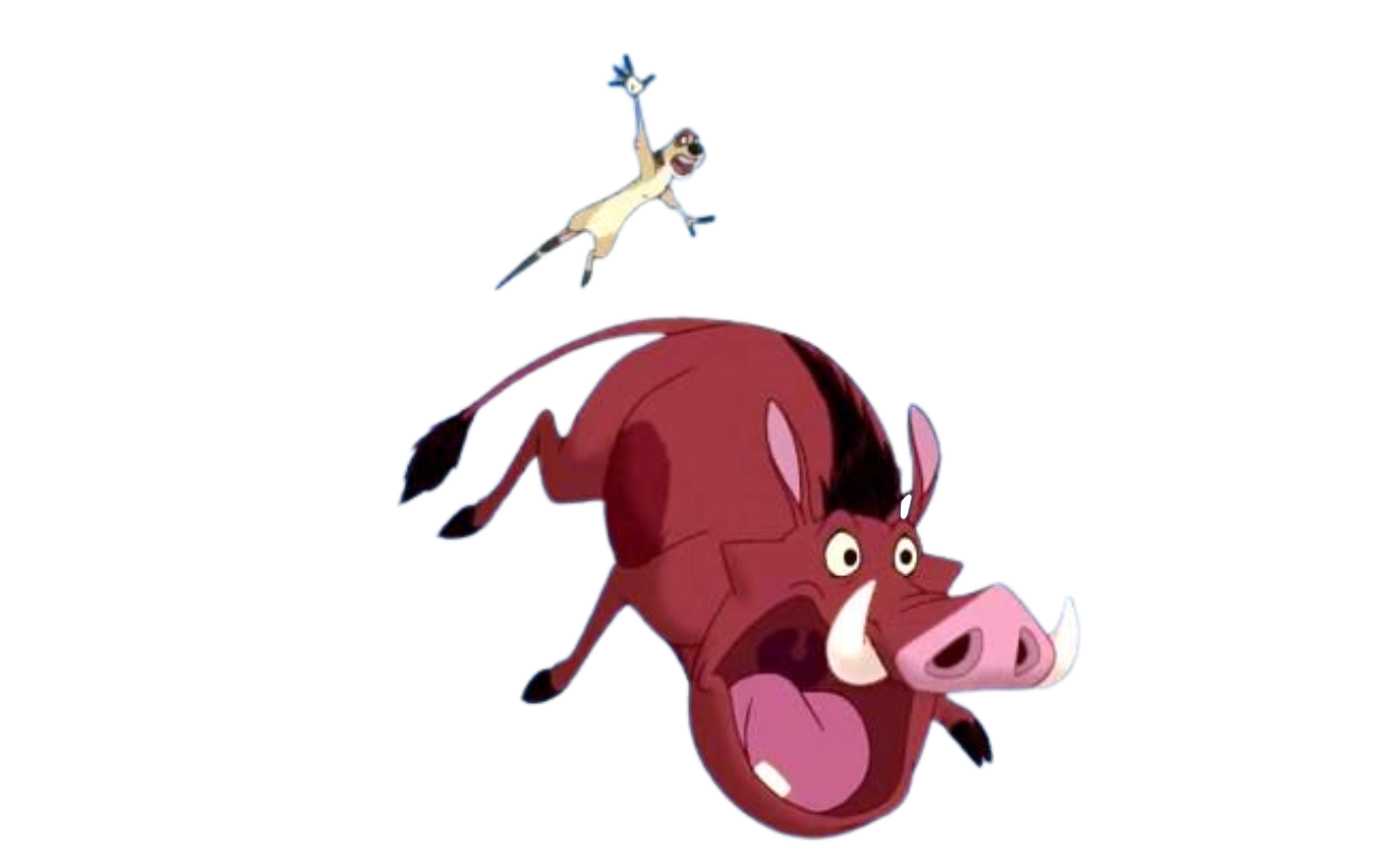 Timon and pumbaa by DracoAwesomeness on DeviantArt