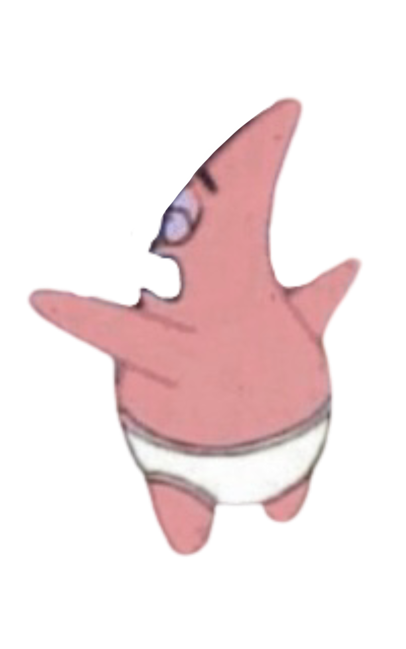 Patrick Touch Deviantart Patrick by DracoAwesomeness on DeviantArt