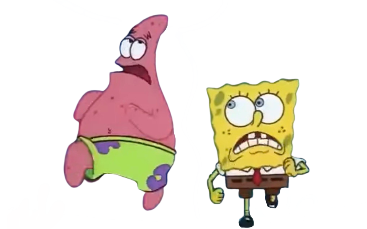 squidward says Patrick! Png Meme by PaddyMcClellan on DeviantArt