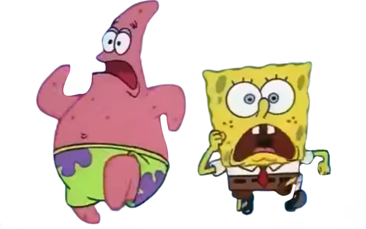 Patrick Rampage SpongeBob and Patrick by DracoAwesomeness on DeviantArt