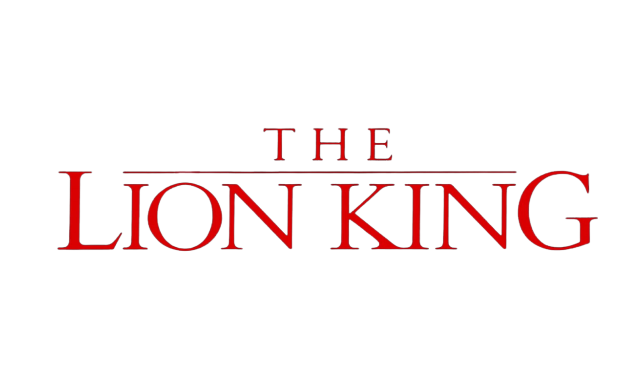 The lion king logo by DracoAwesomeness on DeviantArt