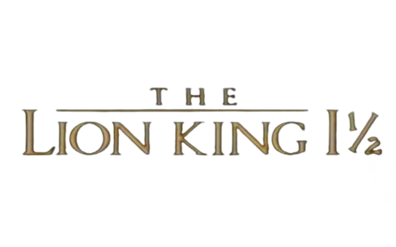 The lion king 1 1 2 logo by DracoAwesomeness on DeviantArt