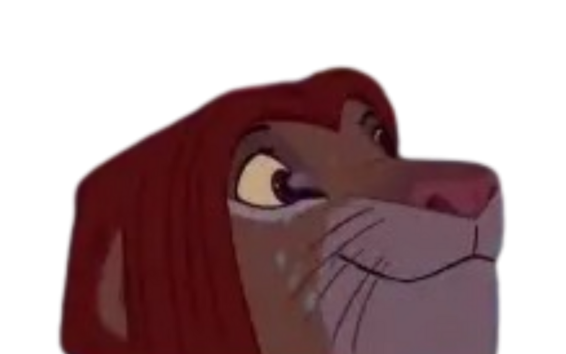 Simba Emo Simba by DracoAwesomeness on DeviantArt