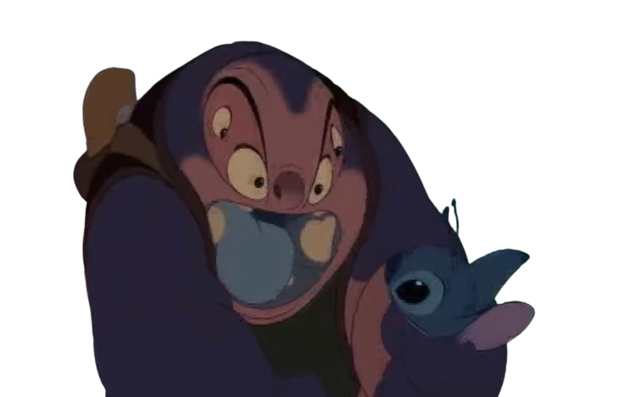 Jumba and Stitch by Anika83 on DeviantArt