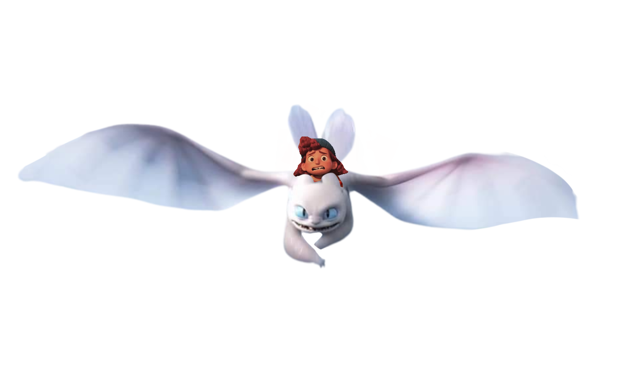 Light Fury Riding Giulia rides the light fury by DracoAwesomeness on DeviantArt