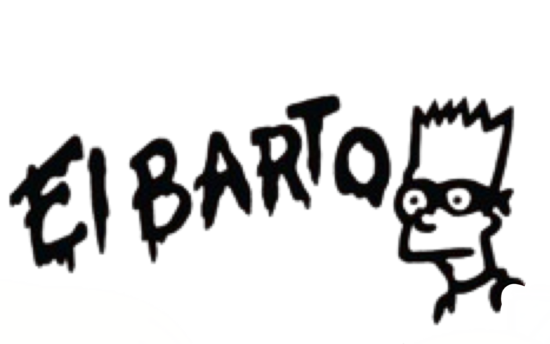 El barto logo by DracoAwesomeness on DeviantArt