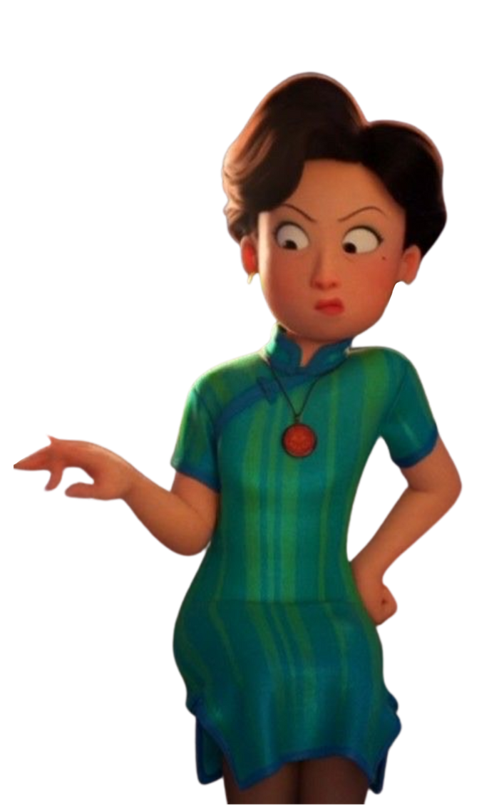 Ming lee by DracoAwesomeness on DeviantArt