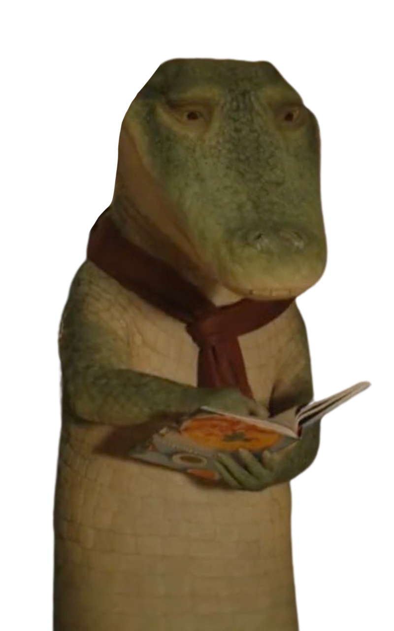 Lyle Lyle crocodile by DracoAwesomeness on DeviantArt