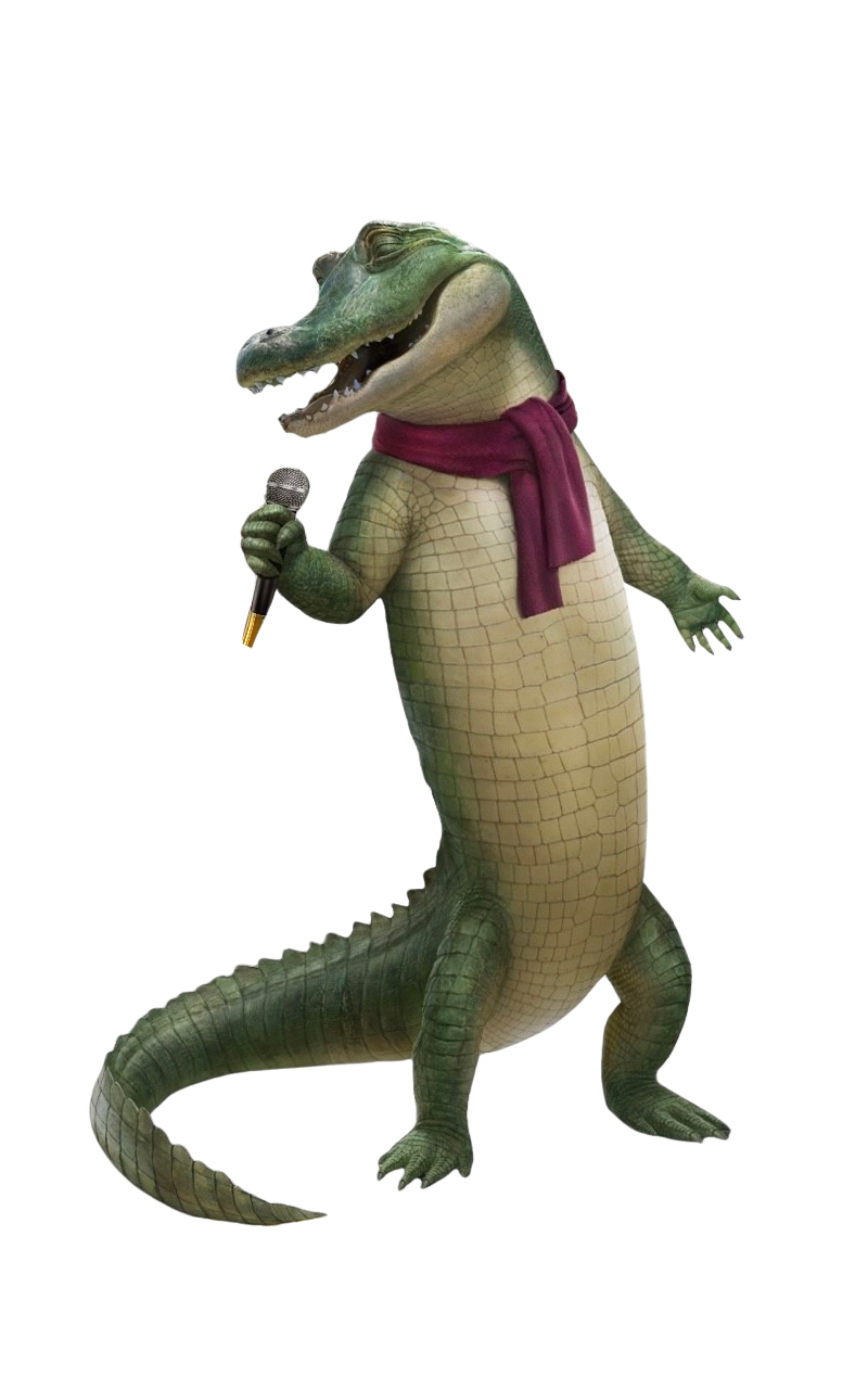 Lyle Lyle crocodile by DracoAwesomeness on DeviantArt