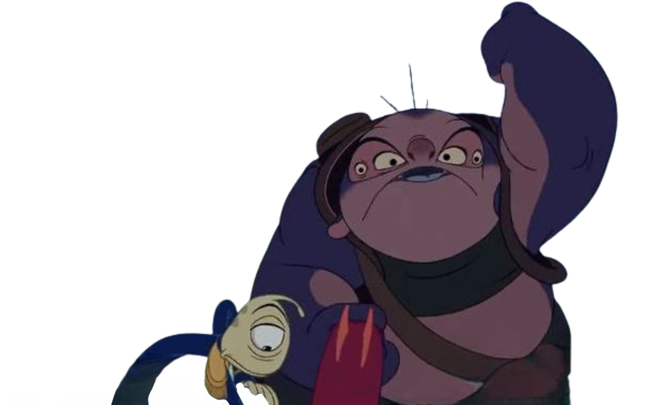 Jumba and Pleakley appreciation art by BuddyFangOZ -- Fur Affinity [dot] net