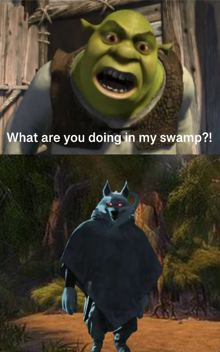 Duncan fell into Shrek's Swamp meme