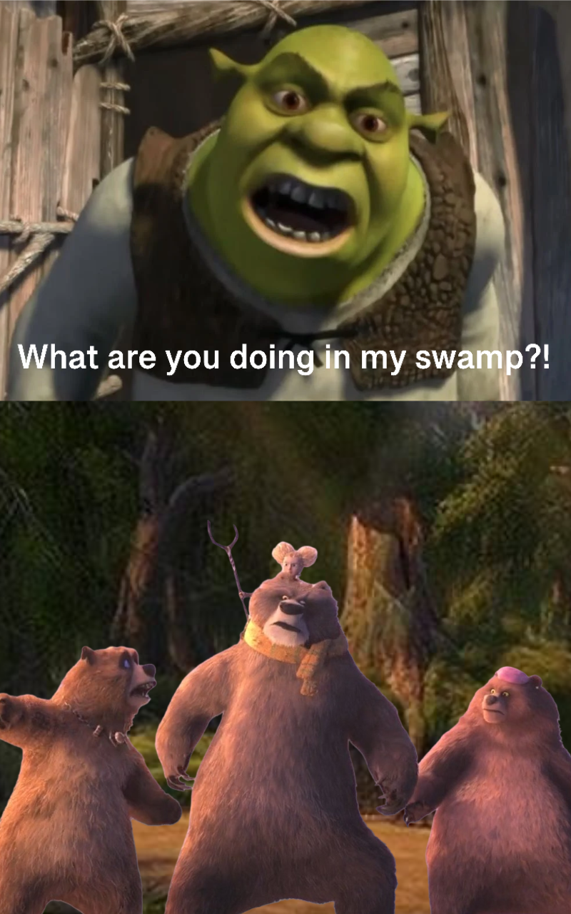 Shrek meme by DracoAwesomeness on DeviantArt