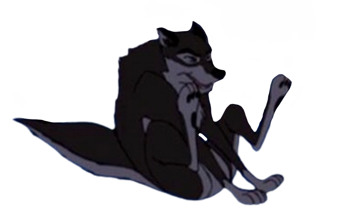 Balto Rabbit Gray Balto by DracoAwesomeness on DeviantArt
