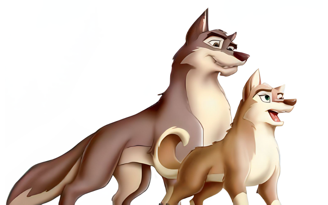 Balto And Aleu By DracoAwesomeness On DeviantArt balto-and-aleu-by-dracoawesomeness-on-deviantart