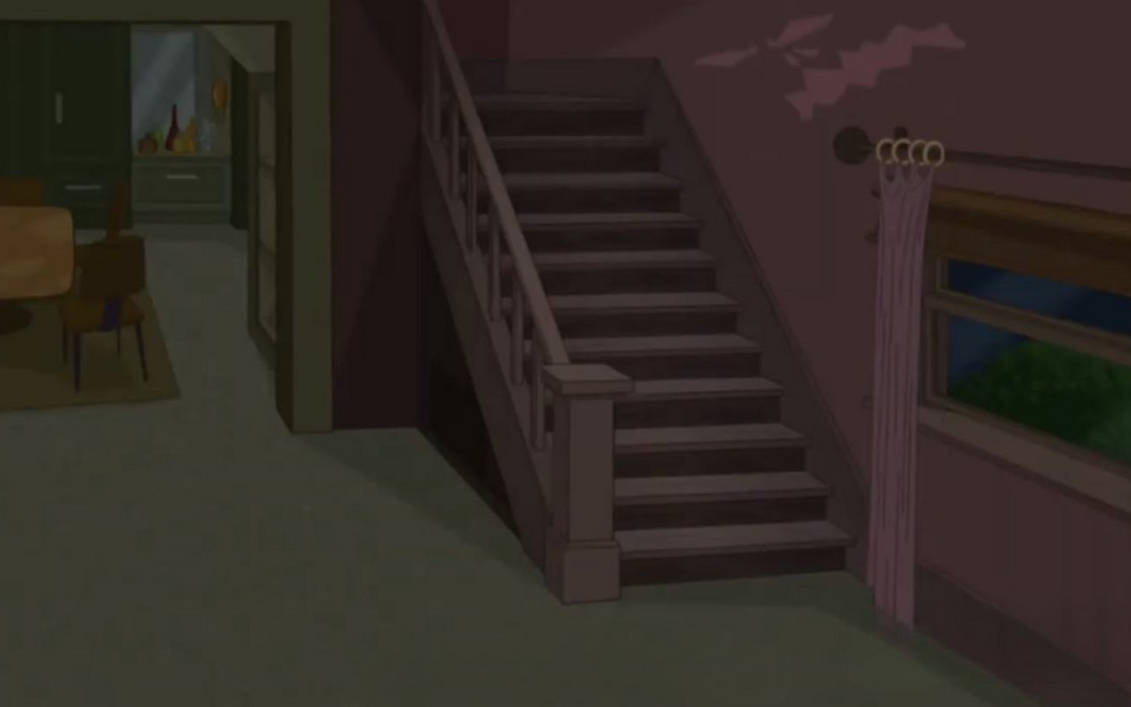 The stairs by DracoAwesomeness on DeviantArt