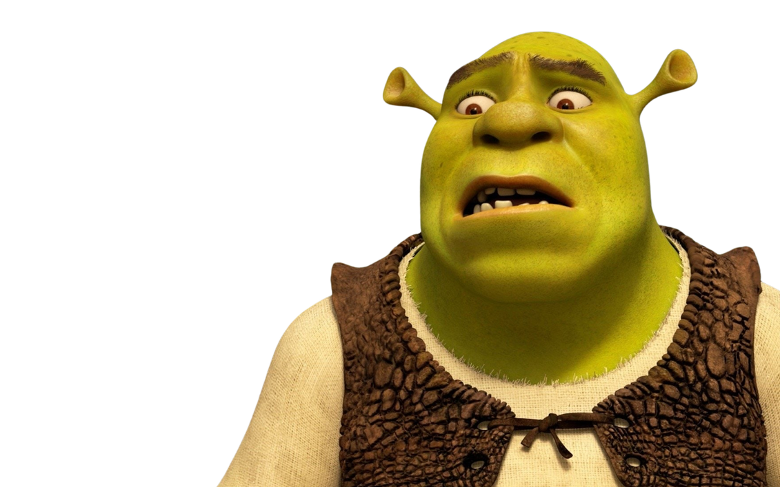 Shrek Scream Face Goofy Ah by Kylewithem on DeviantArt