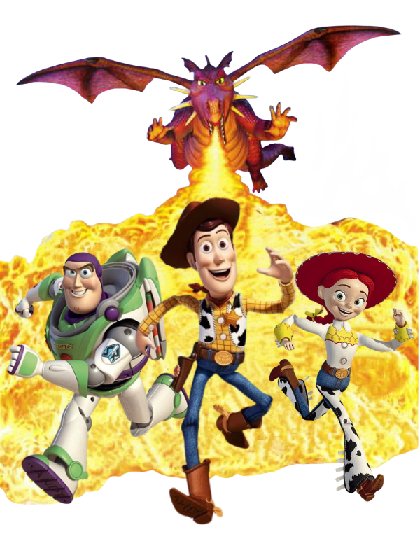 Woody buzz discount y jessie