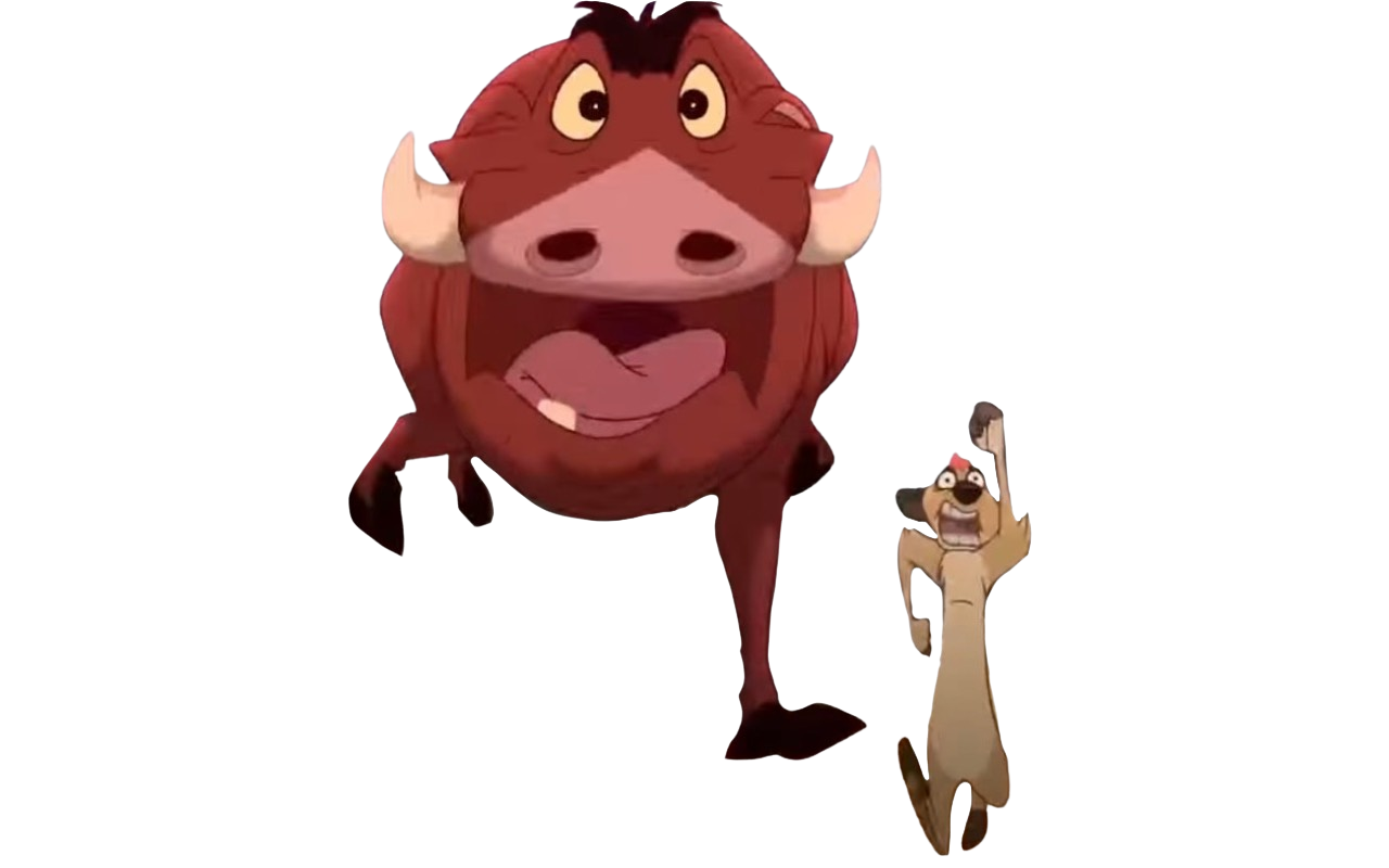Timon and pumbaa by DracoAwesomeness on DeviantArt