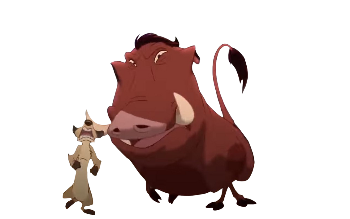 Timon and pumbaa by DracoAwesomeness on DeviantArt