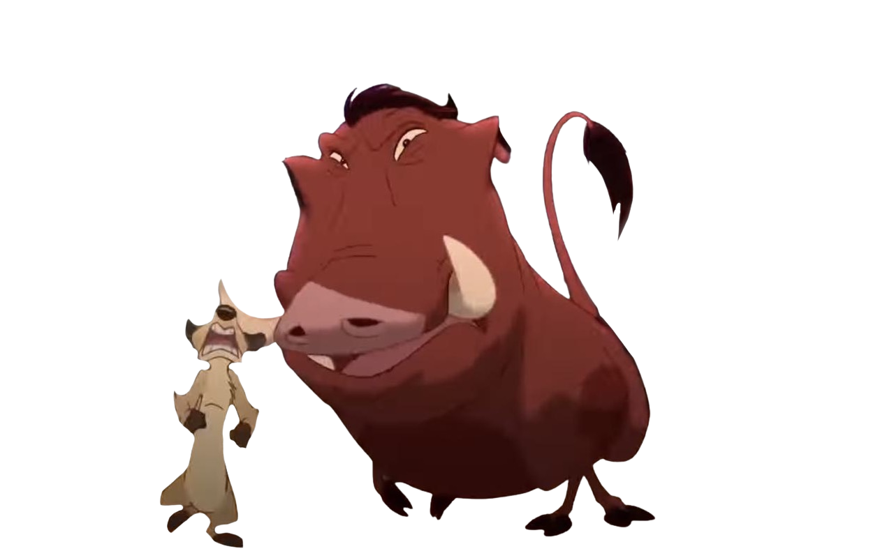 Timon and pumbaa by DracoAwesomeness on DeviantArt