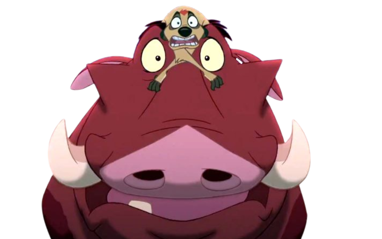 Timon and pumbaa by DracoAwesomeness on DeviantArt