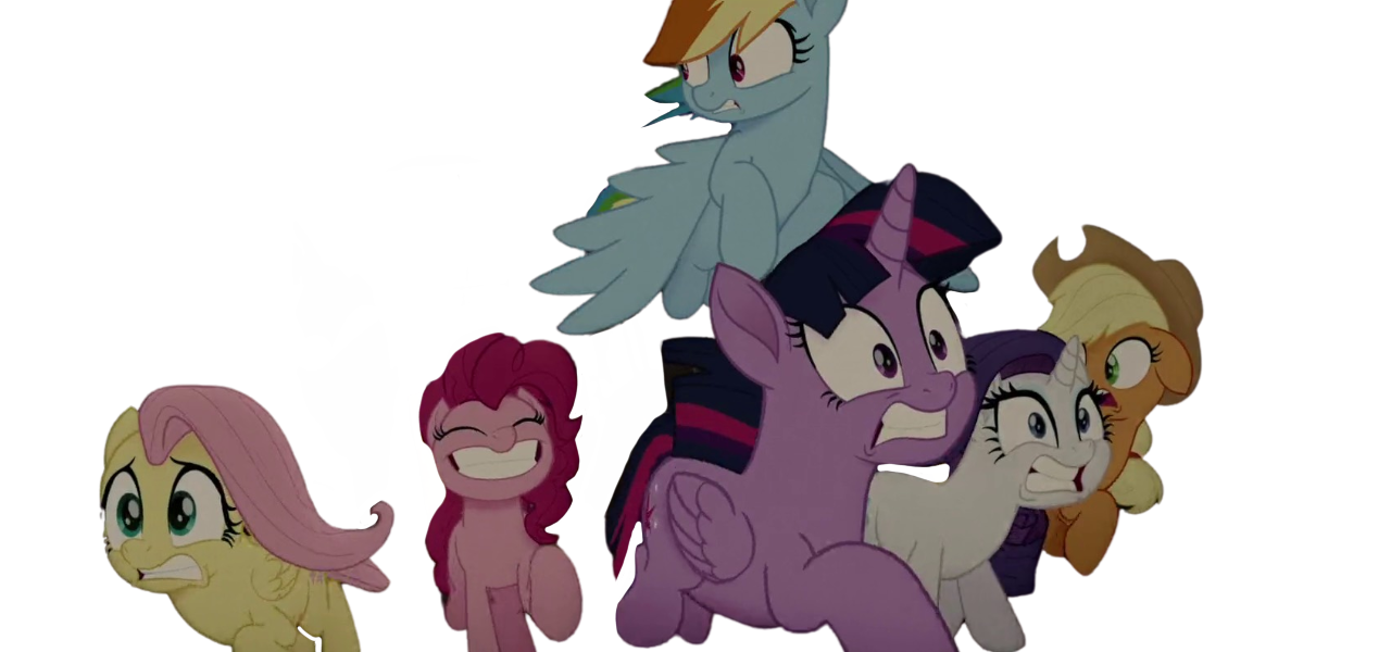 The mane 6 by DracoAwesomeness on DeviantArt