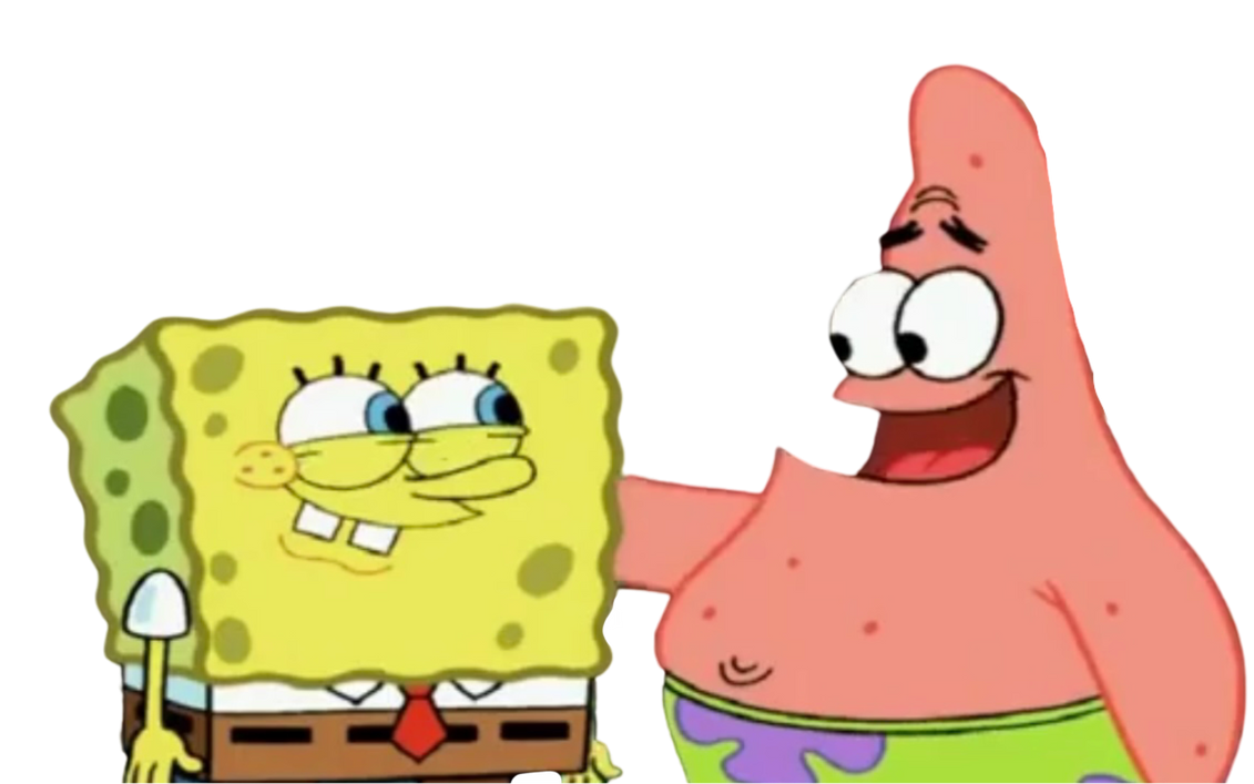 Spongebob And Patrick By Dracoawesomeness On Deviantart