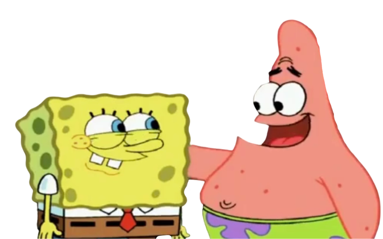 Patrick Touch Deviantart SpongeBob and Patrick by DracoAwesomeness on DeviantArt