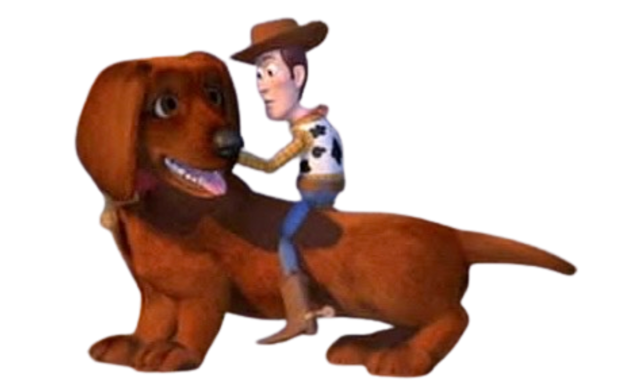 Woody Rides Woody rides buster by DracoAwesomeness on DeviantArt