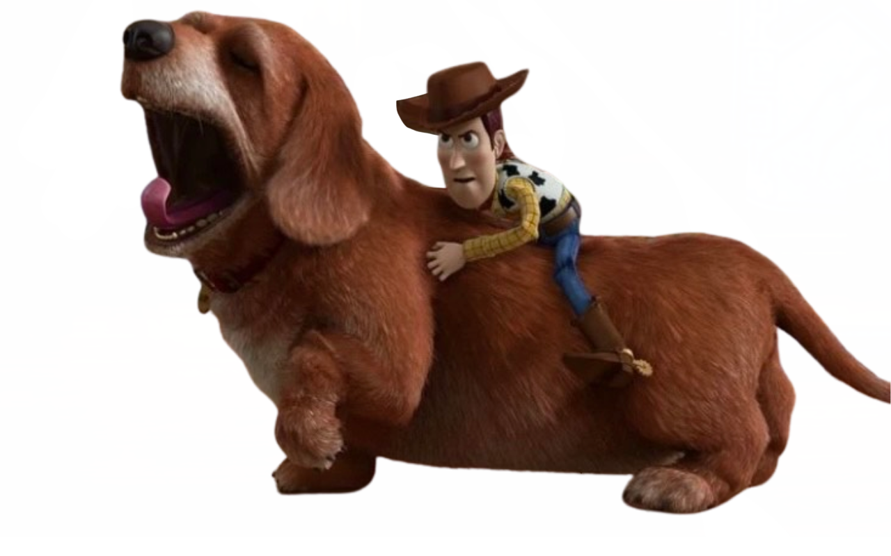 Woody Rides Woody rides buster by DracoAwesomeness on DeviantArt