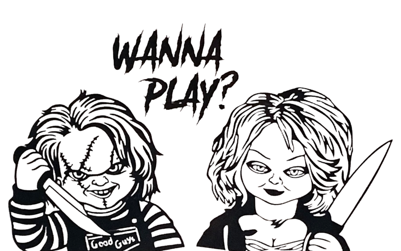 Chucky and Tiffany by DracoAwesomeness on DeviantArt