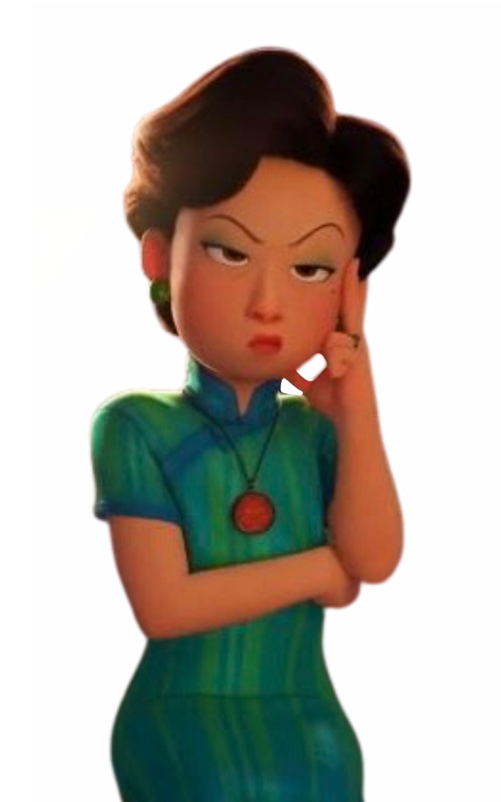 Ming lee by DracoAwesomeness on DeviantArt