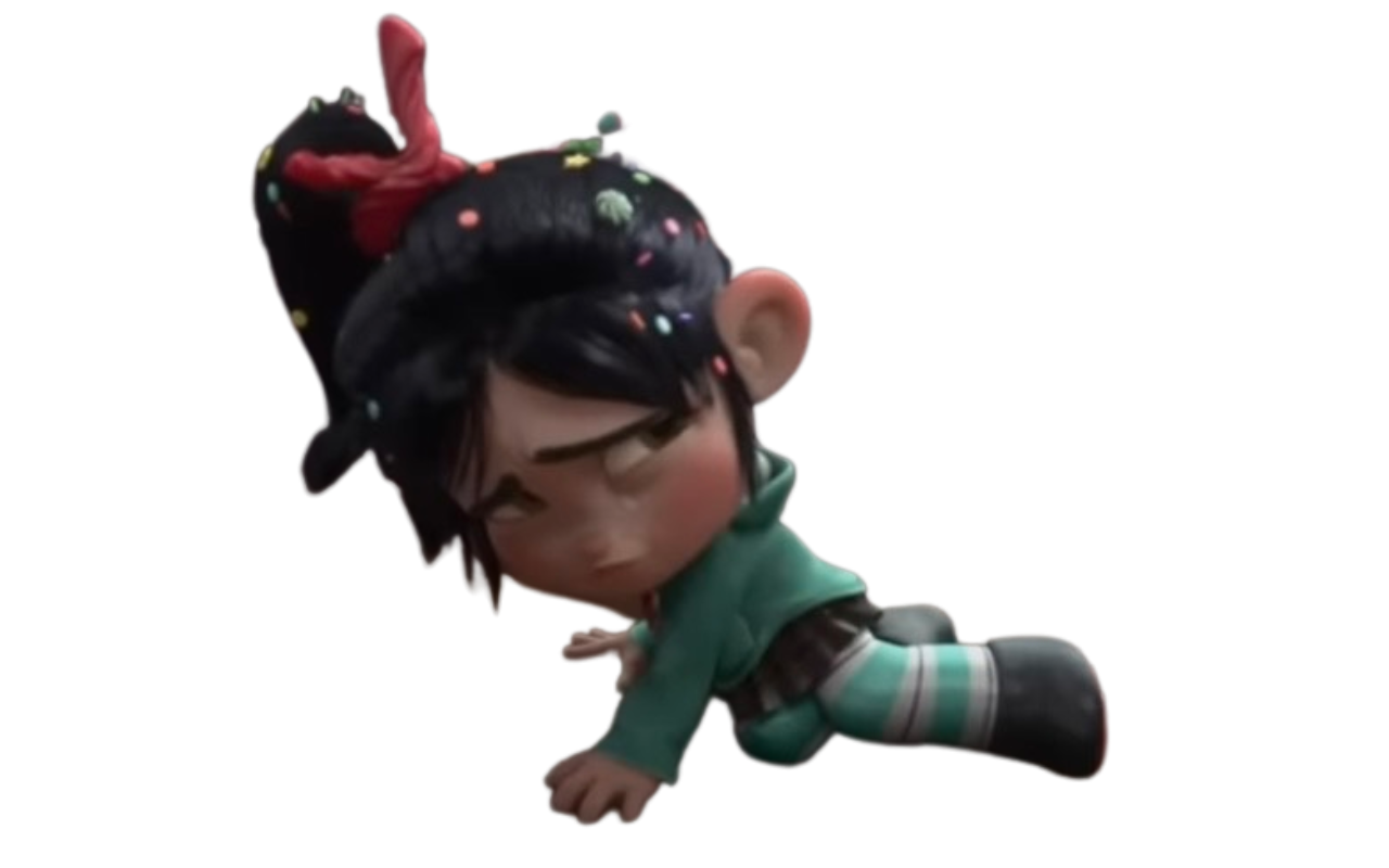 Vanellope Rabbit Vanellope by DracoAwesomeness on DeviantArt