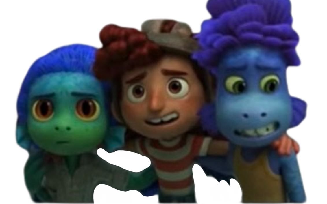 Luca, Giulia and Alberto by DracoAwesomeness on DeviantArt