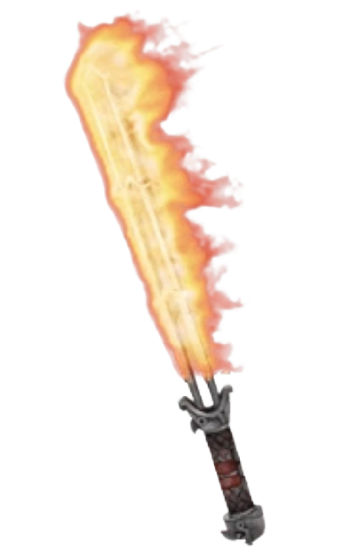 Fire sword by DracoAwesomeness on DeviantArt
