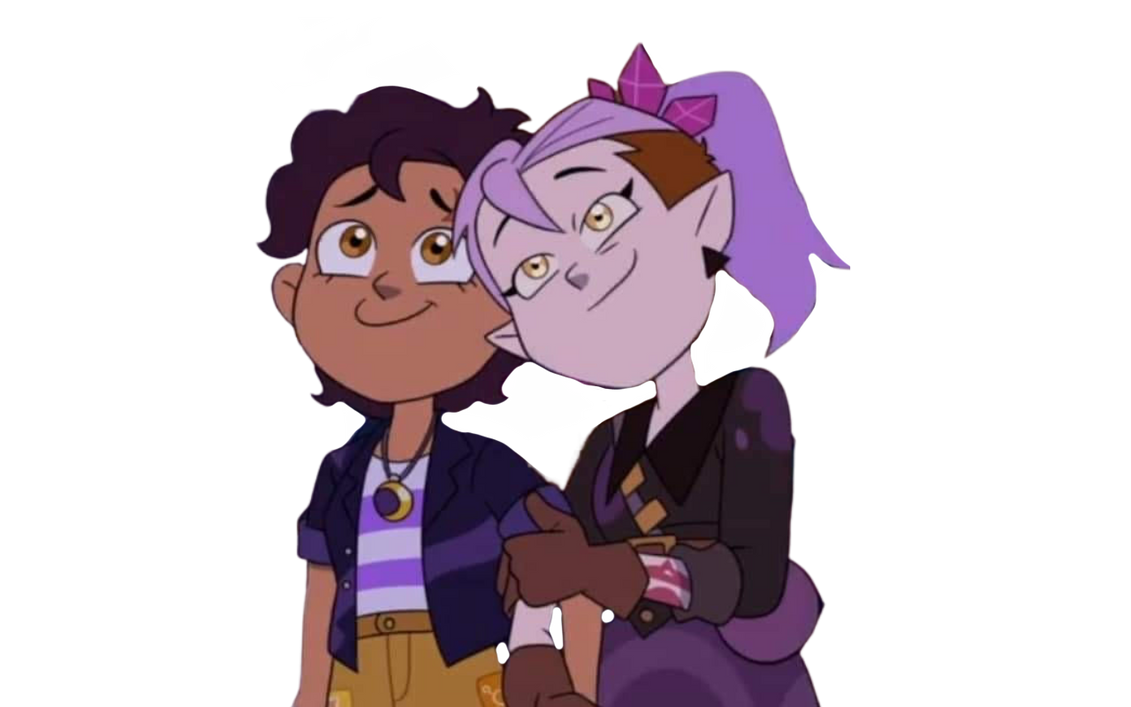 Luz and Amity by DracoAwesomeness on DeviantArt