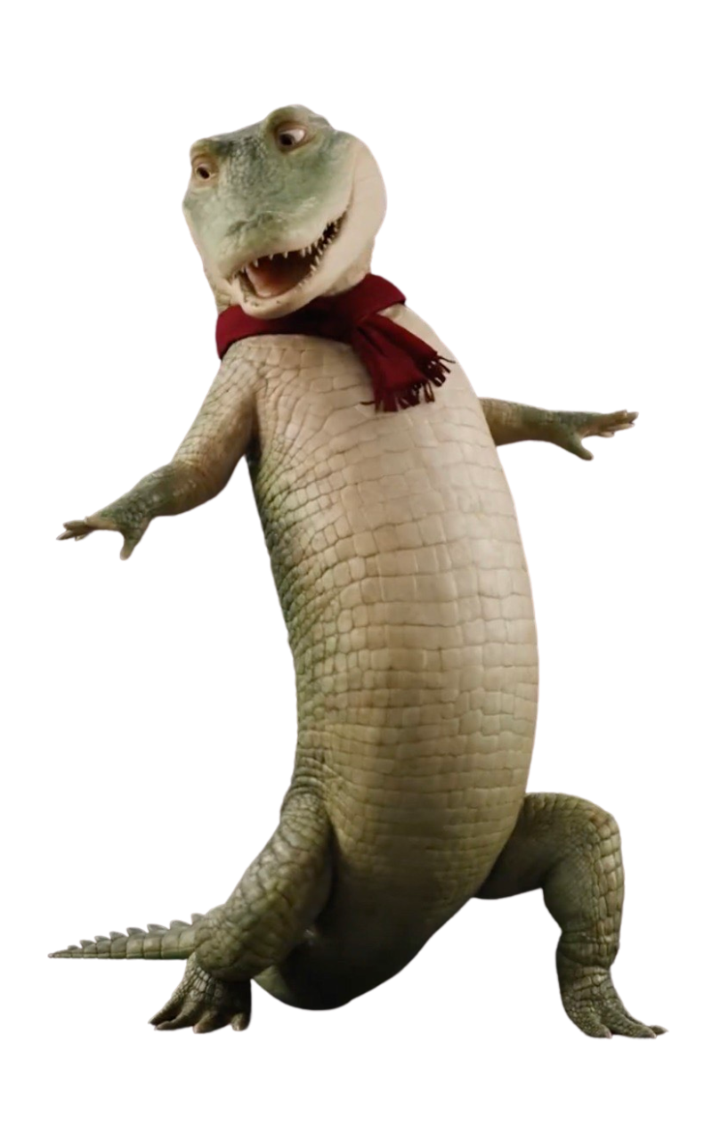 Lyle Lyle crocodile by DracoAwesomeness on DeviantArt