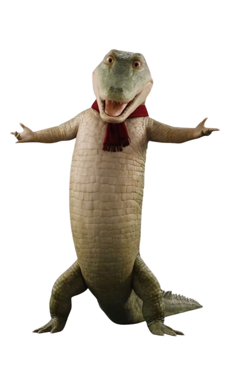 Lyle Lyle crocodile by DracoAwesomeness on DeviantArt