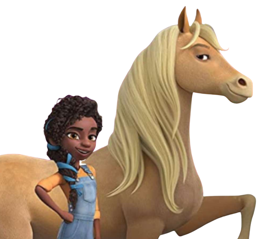 Pru's horse on 2024 spirit