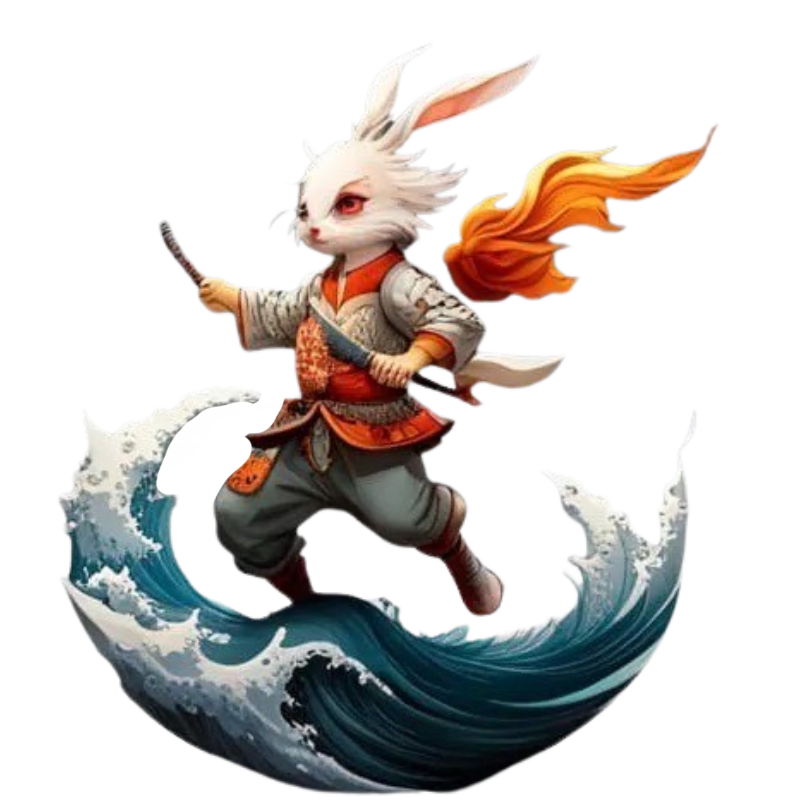 Rabbit by DracoAwesomeness on DeviantArt